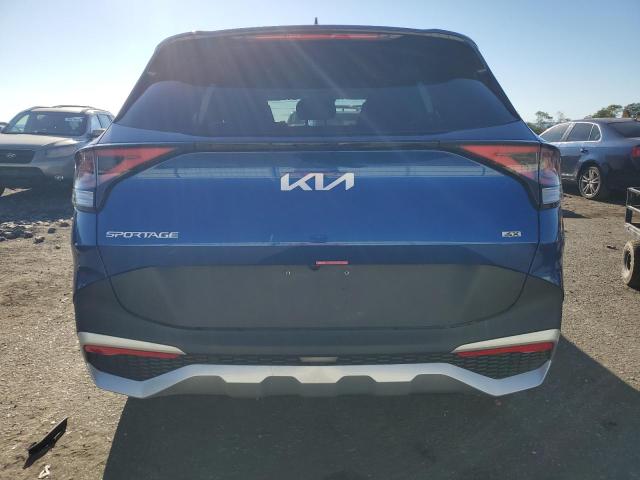  KIA SPORTAGE 2025 Синий