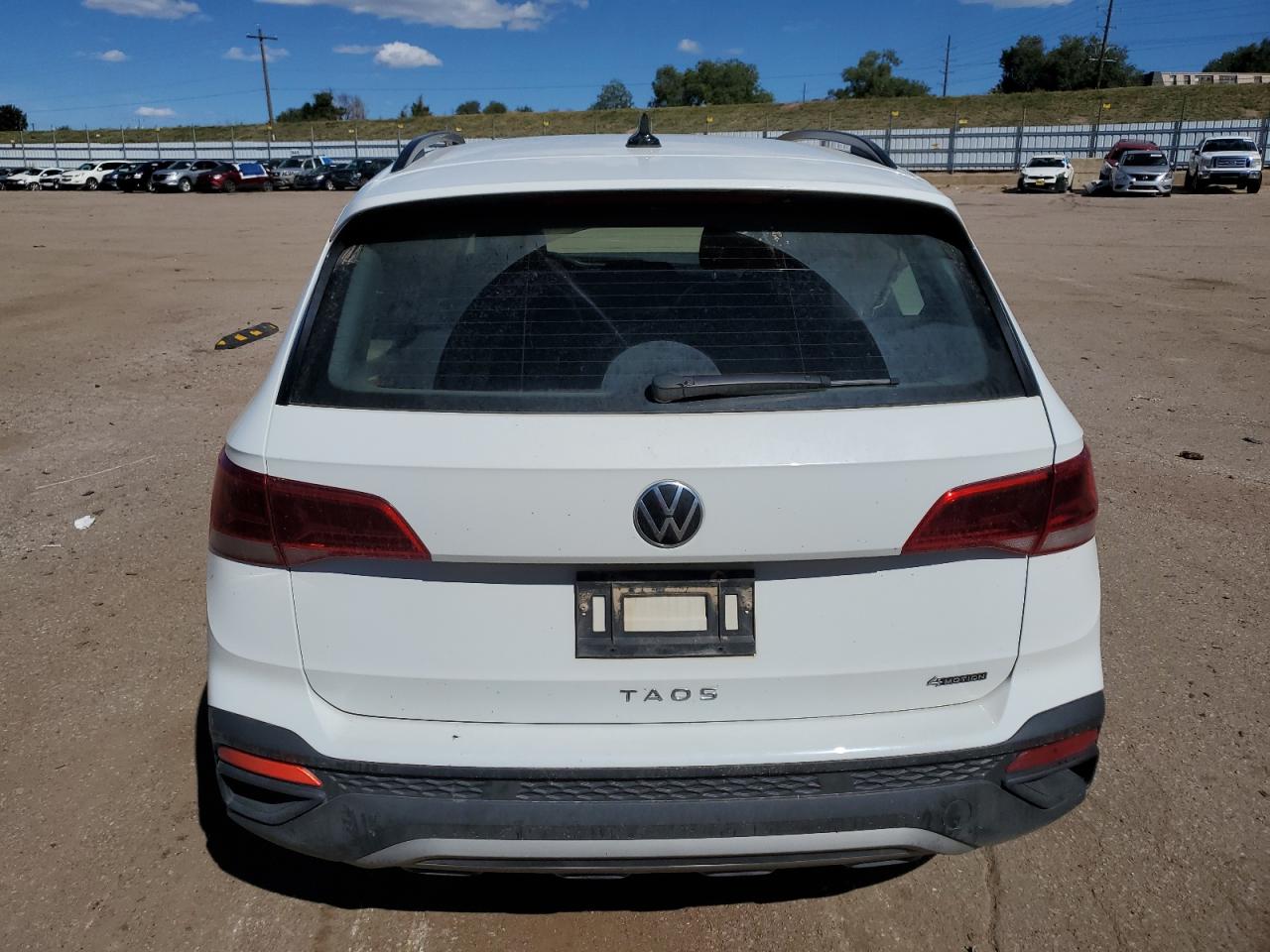 2023 Volkswagen Taos S VIN: 3VVFX7B22PM322449 Lot: 84711455