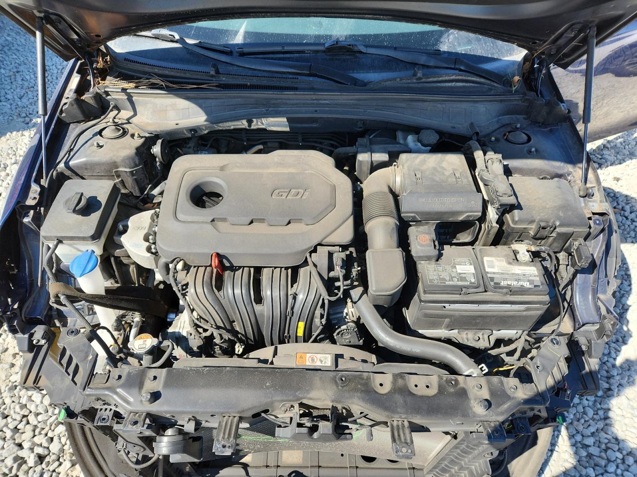 2018 Kia Optima Lx VIN: 5XXGT4L33JG252814 Lot: 85830145