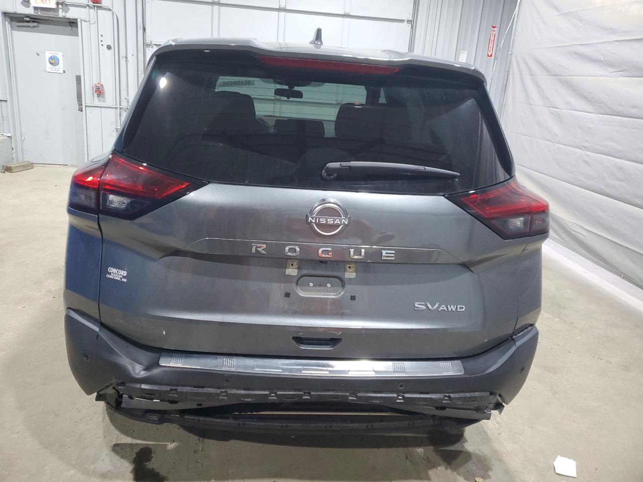 2023 Nissan Rogue Sv VIN: 5N1BT3BB5PC931646 Lot: 86458955