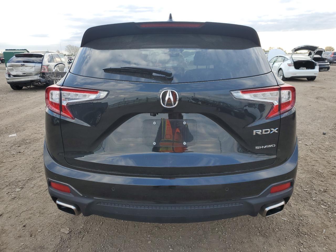 2023 Acura Rdx Advance VIN: 5J8TC2H76PL015176 Lot: 82345035