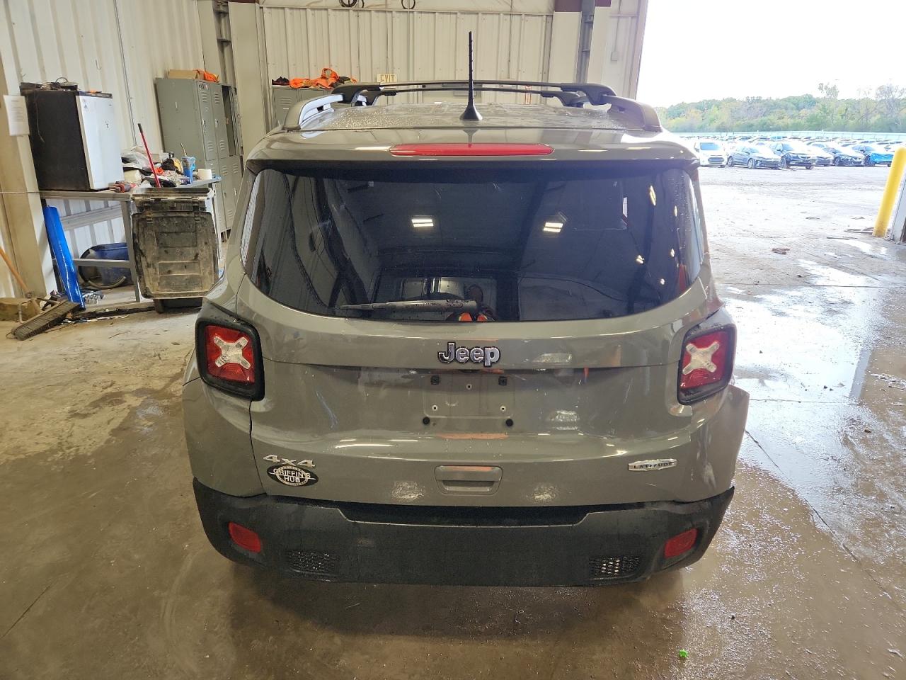 2020 Jeep Renegade Latitude VIN: ZACNJBBB1LPL02633 Lot: 82433545