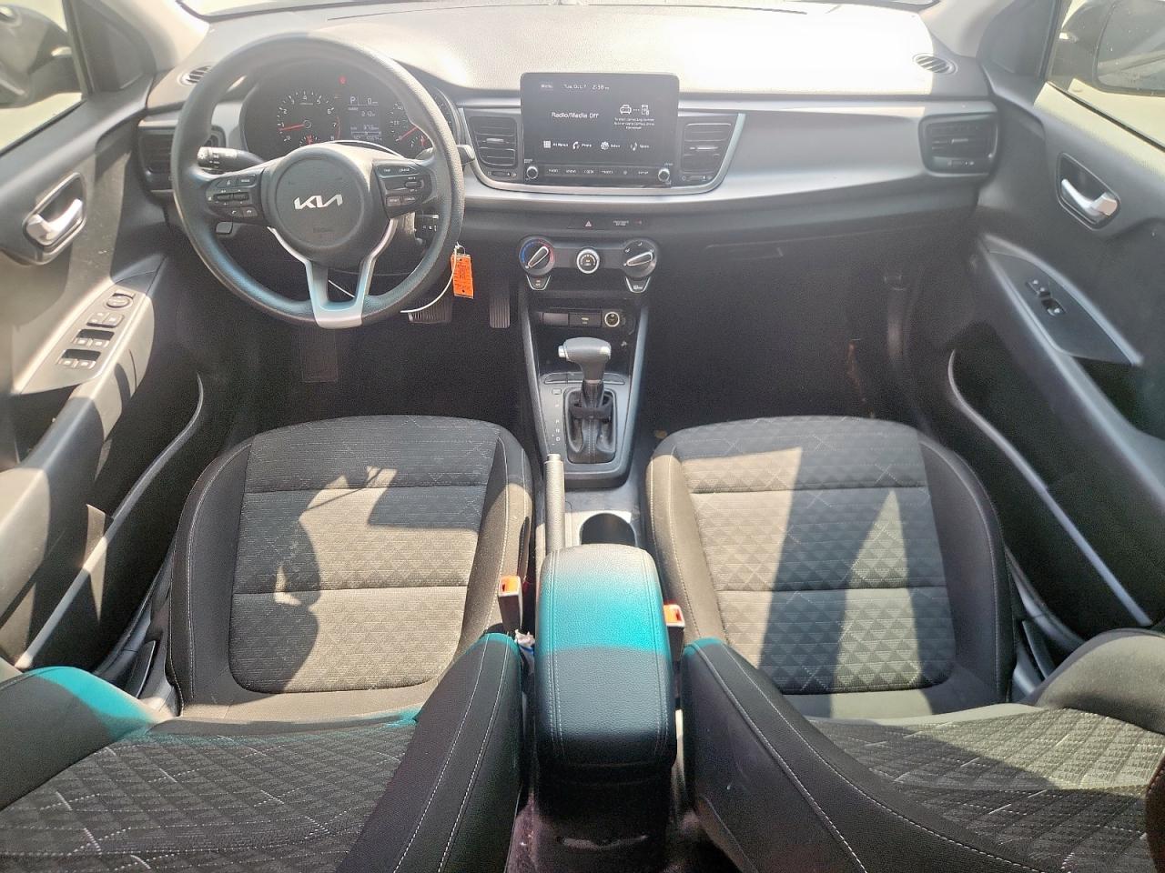 2022 Kia Rio Lx VIN: 3KPA24AD1NE431906 Lot: 82332245