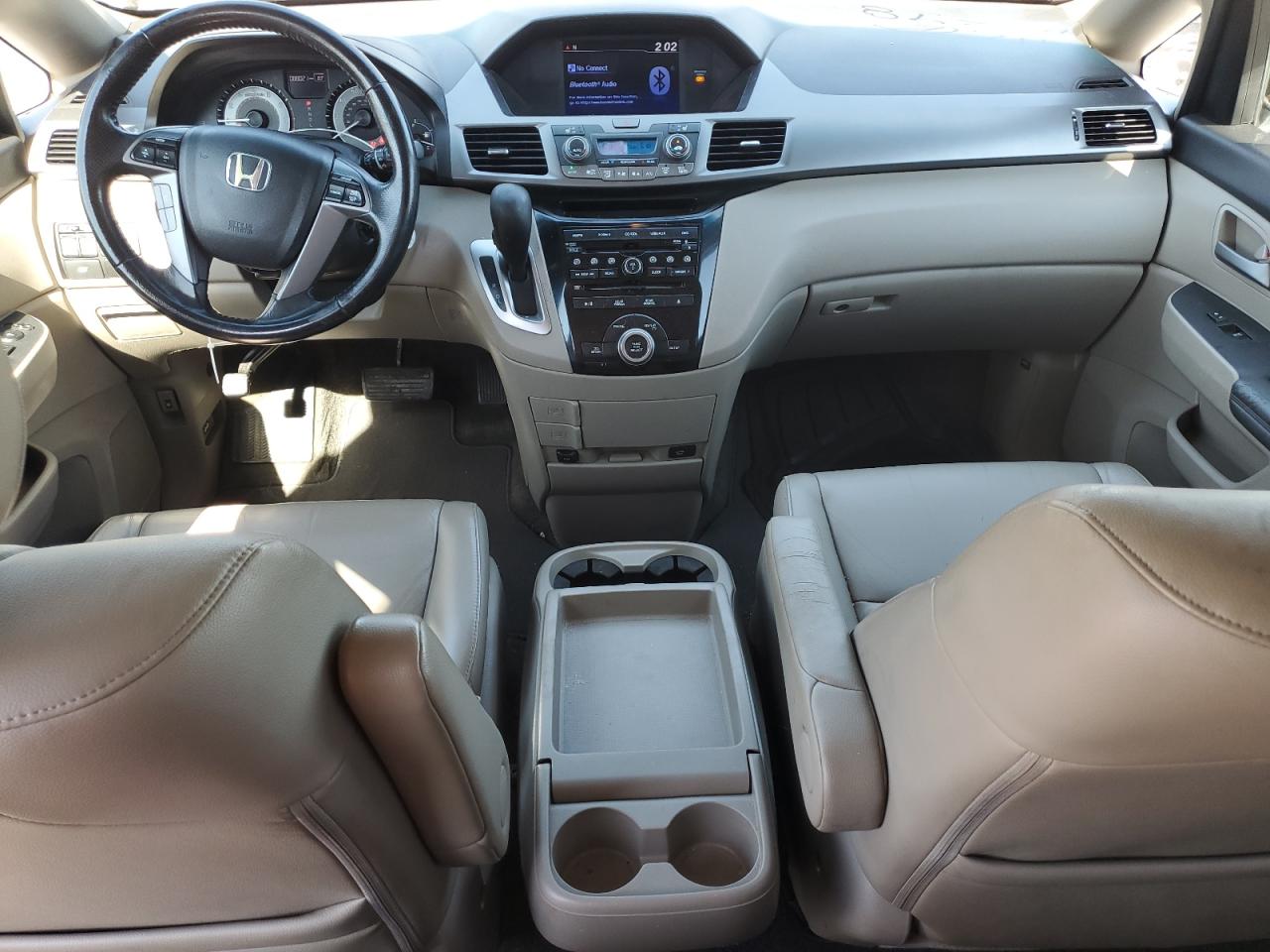 2012 Honda Odyssey Exl VIN: 5FNRL5H69CB122298 Lot: 82237115