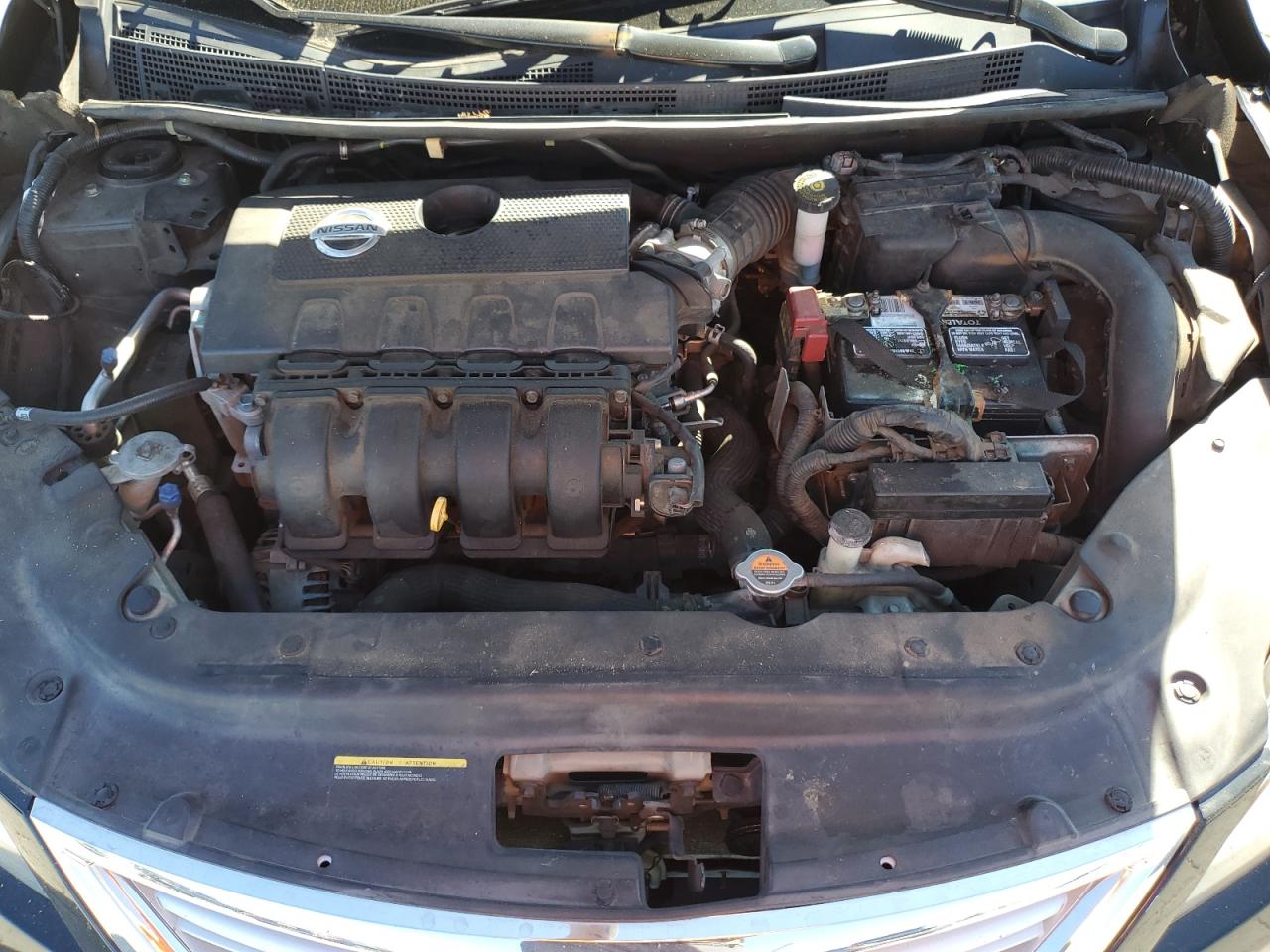 2014 Nissan Sentra S VIN: 3N1AB7AP6EY331782 Lot: 87194945