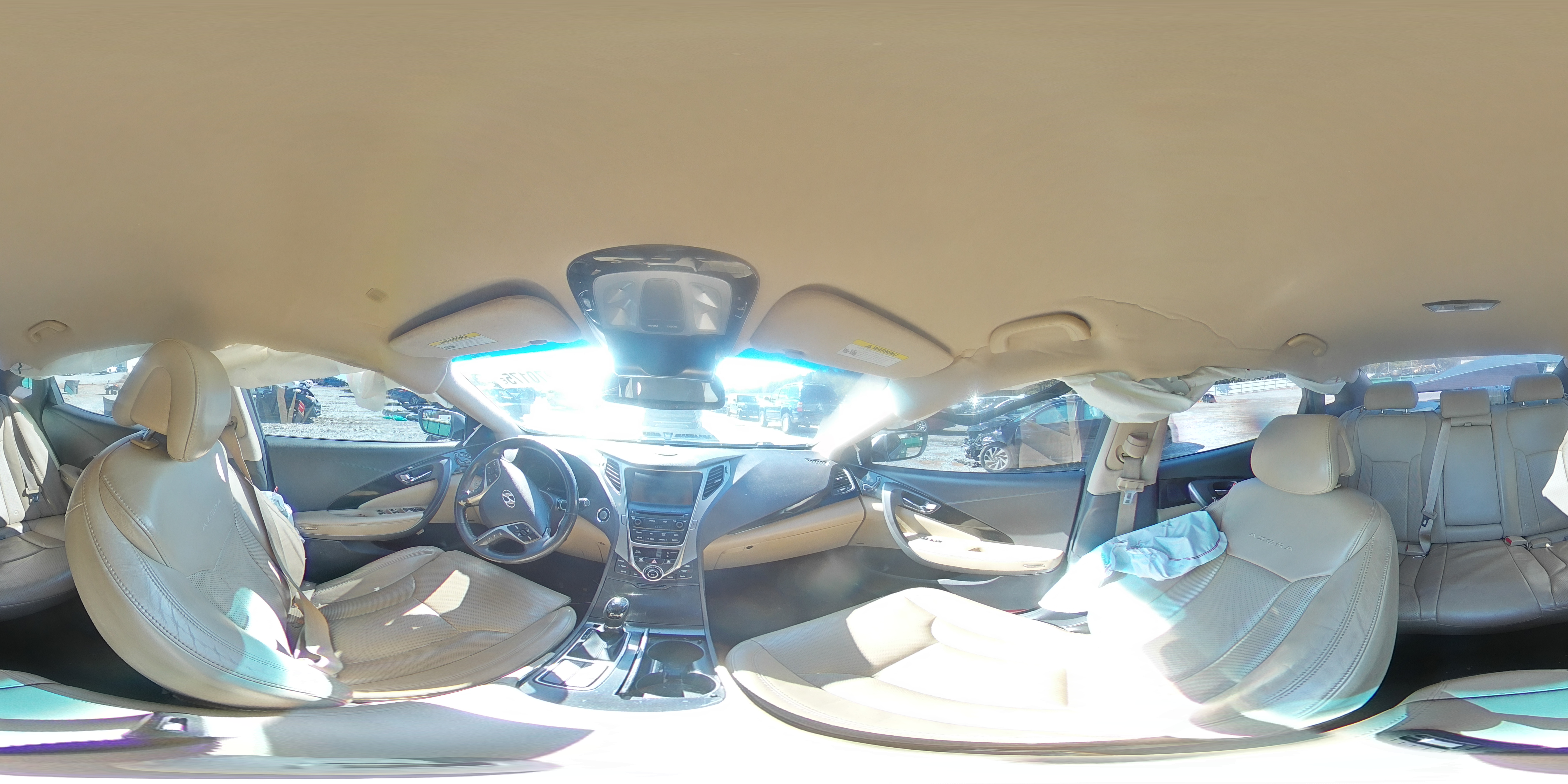 2014 Hyundai Azera Gls VIN: KMHFH4JG6EA370324 Lot: 90270175