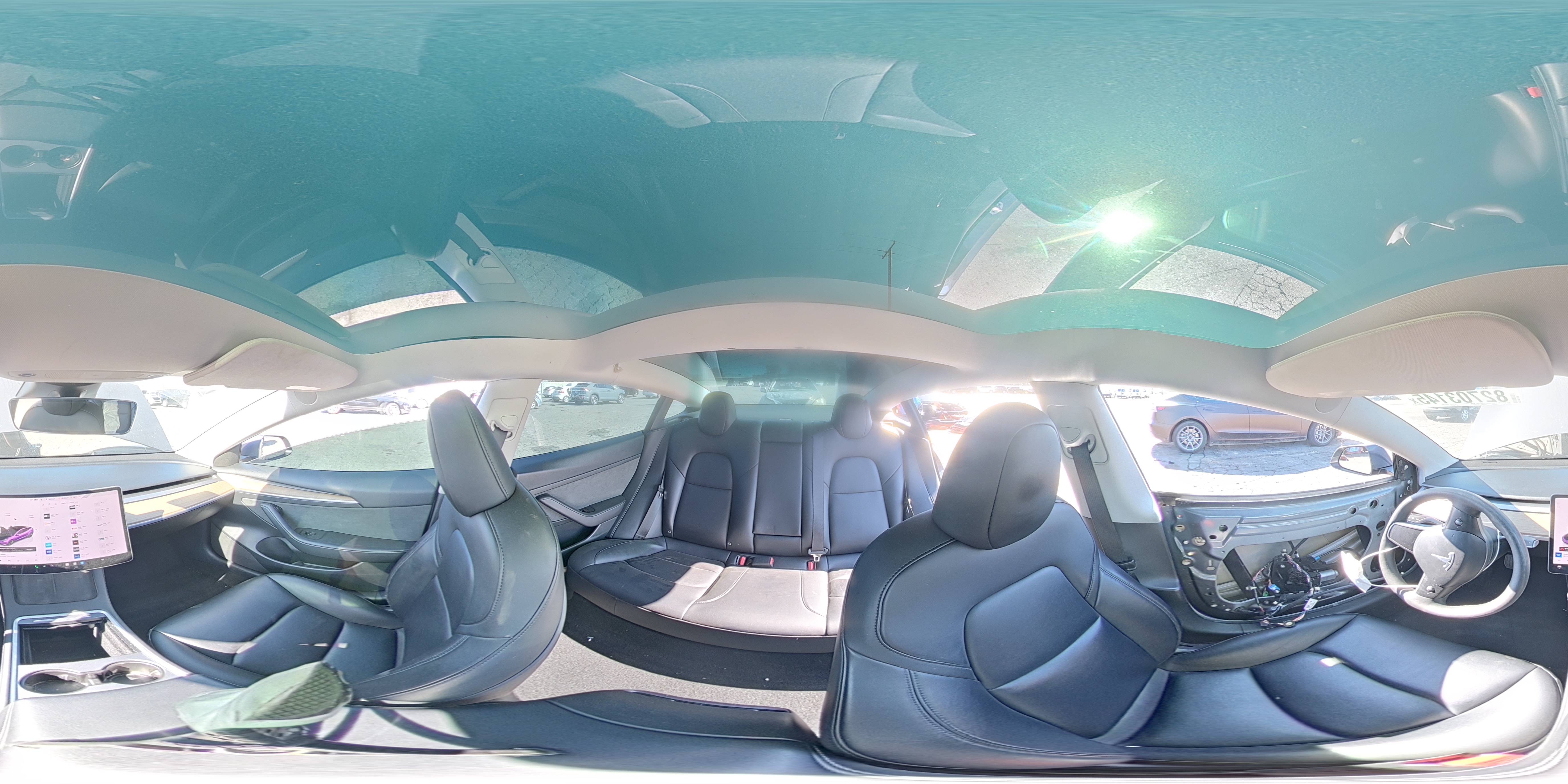 2023 Tesla Model 3 VIN: 5YJ3E1EA6PF614262 Lot: 82703145