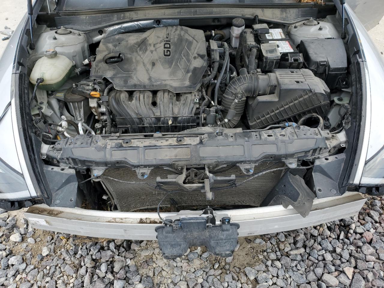 2020 Hyundai Sonata Se VIN: 5NPEG4JA1LH052650 Lot: 85927815