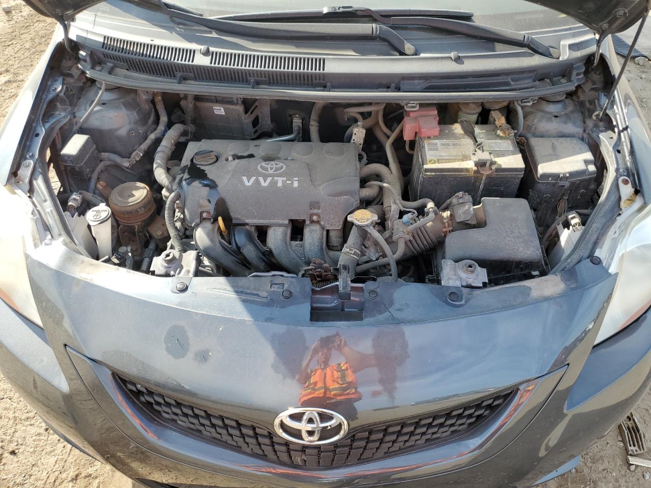 2009 Toyota Yaris VIN: JTDBT903291307658 Lot: 81899975