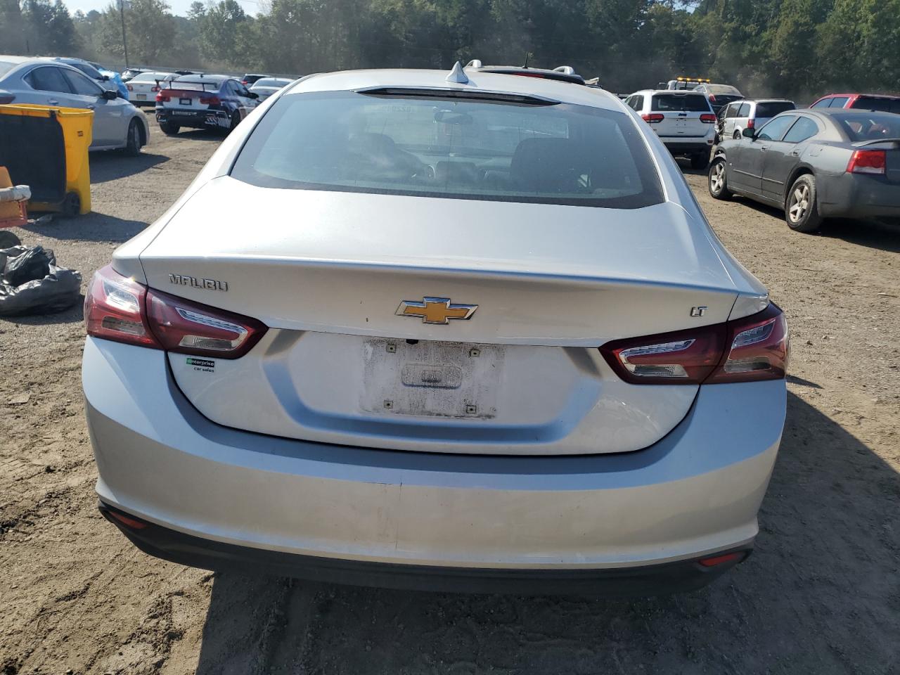 2022 Chevrolet Malibu Lt VIN: 1G1ZD5ST0NF173255 Lot: 82294965