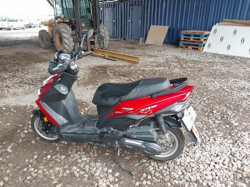 2024 SYM JET 4 RX 50 E5  for sale at Copart WISBECH