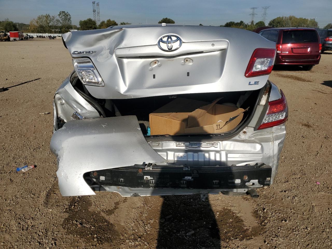 2011 Toyota Camry Base VIN: 4T1BF3EKXBU666616 Lot: 84619525