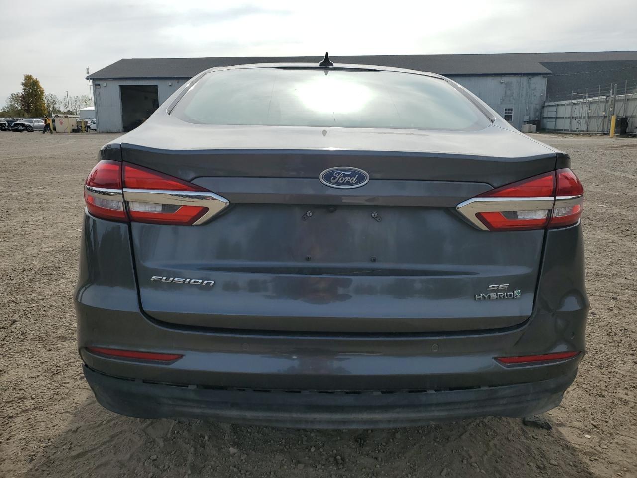 2019 Ford Fusion Se VIN: 3FA6P0LU5KR131194 Lot: 87065255