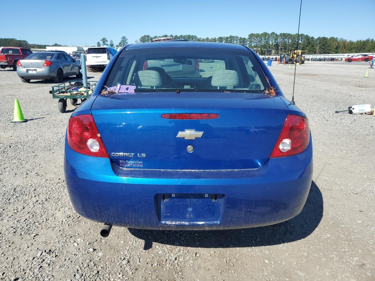 2006 Chevrolet Cobalt Ls VIN: 1G1AK55F367628197 Lot: 86169905