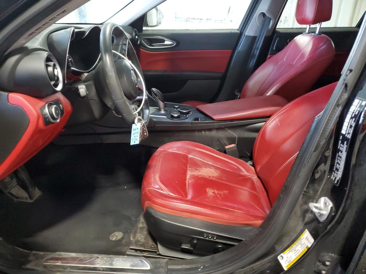 2019 Alfa Romeo Giulia VIN: ZARFAMAN3K7616221 Lot: 85503635