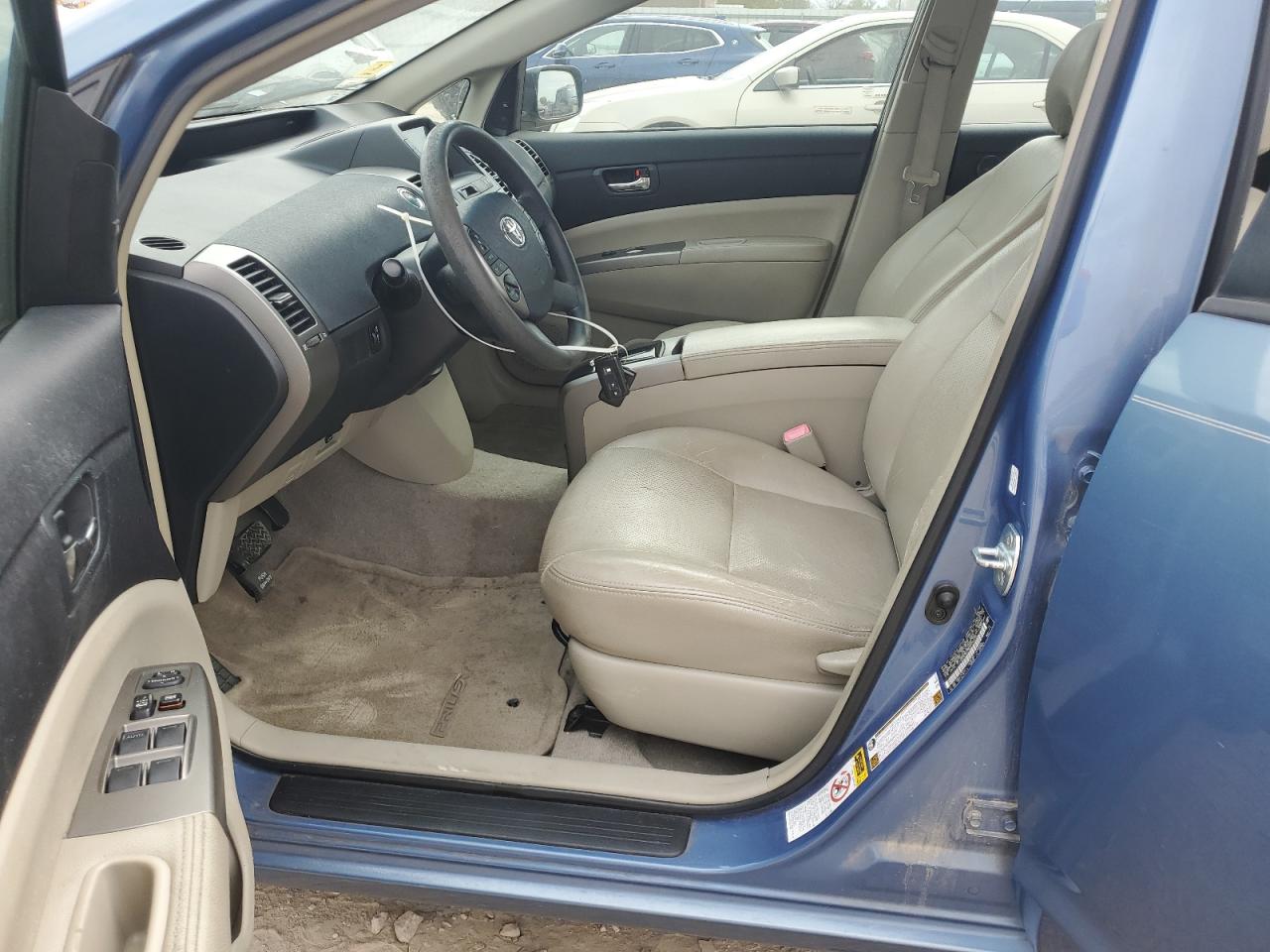 2008 Toyota Prius VIN: JTDKB20U987799135 Lot: 82400705