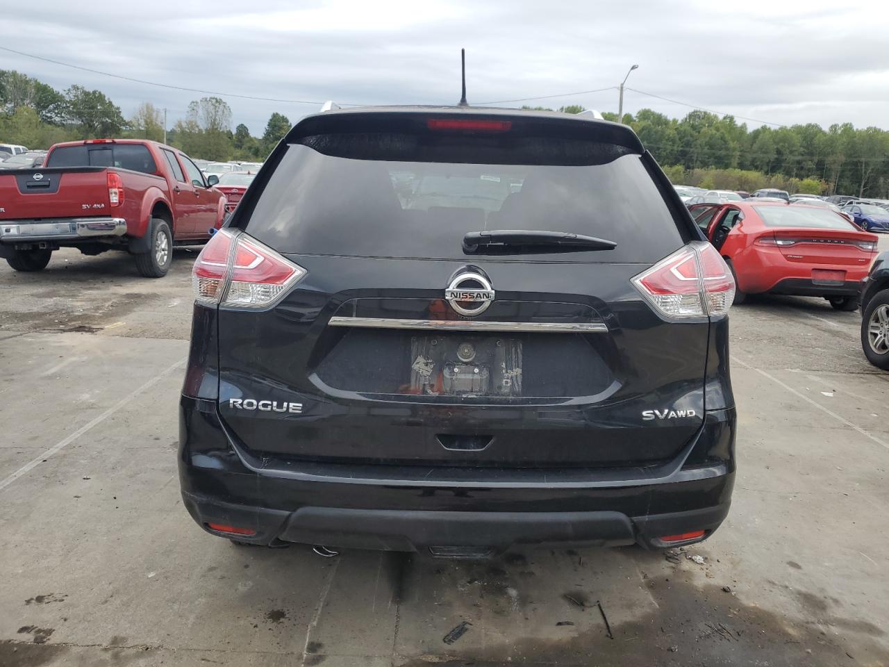 2016 Nissan Rogue S VIN: KNMAT2MV7GP625476 Lot: 85327285