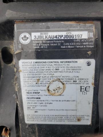 2023 CAN-AM OUTLANDER ATV