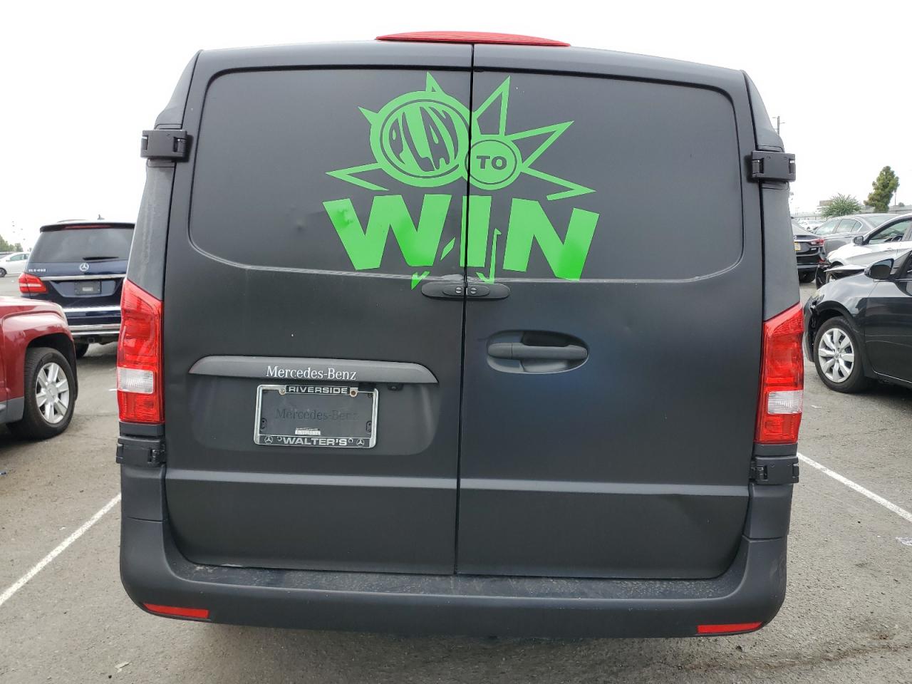 2018 Mercedes-Benz Metris VIN: WD3PG2EA3J3465020 Lot: 84952495