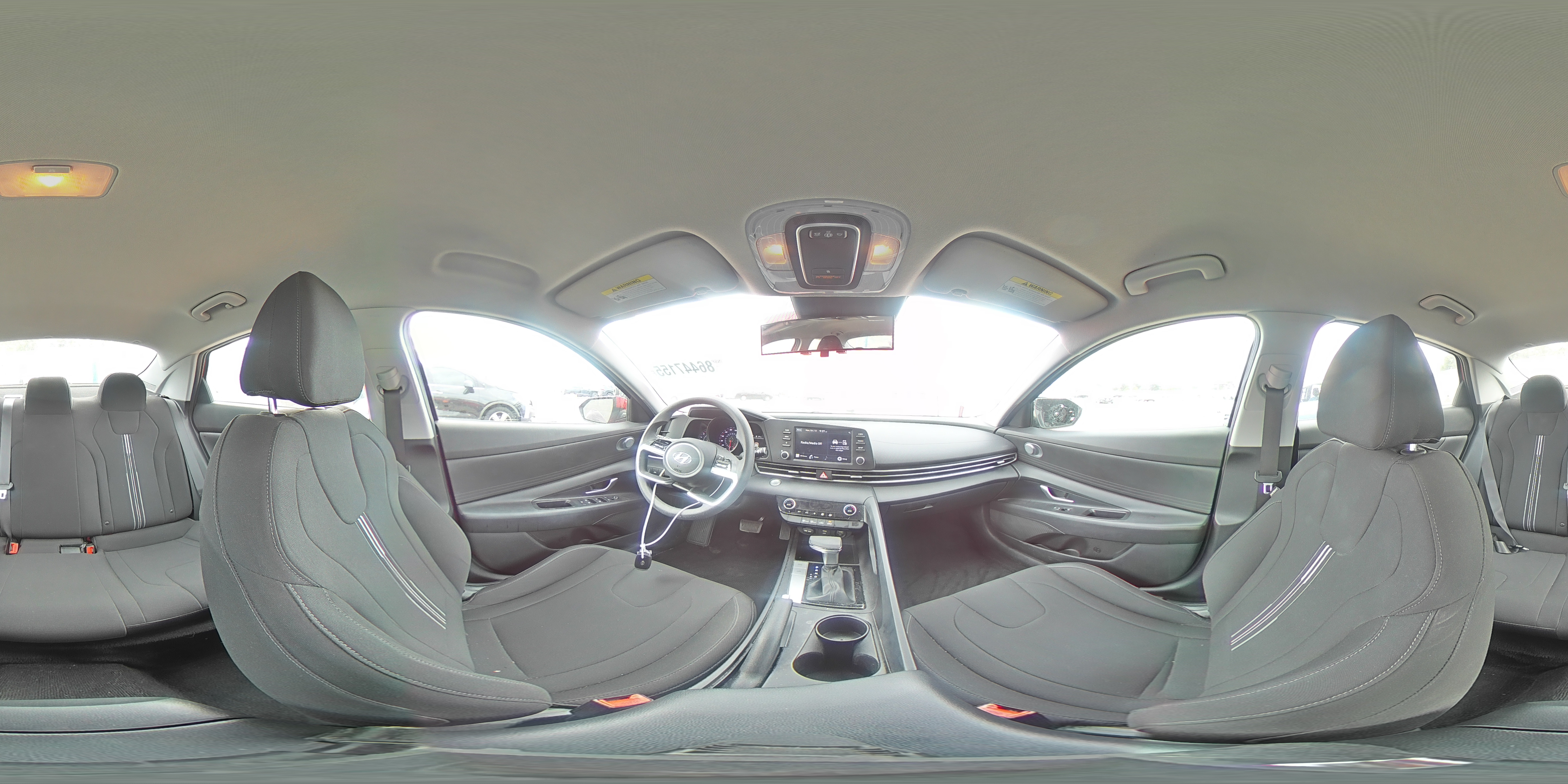 2021 Hyundai Elantra Sel VIN: 5NPLM4AG2MH000840 Lot: 86447155