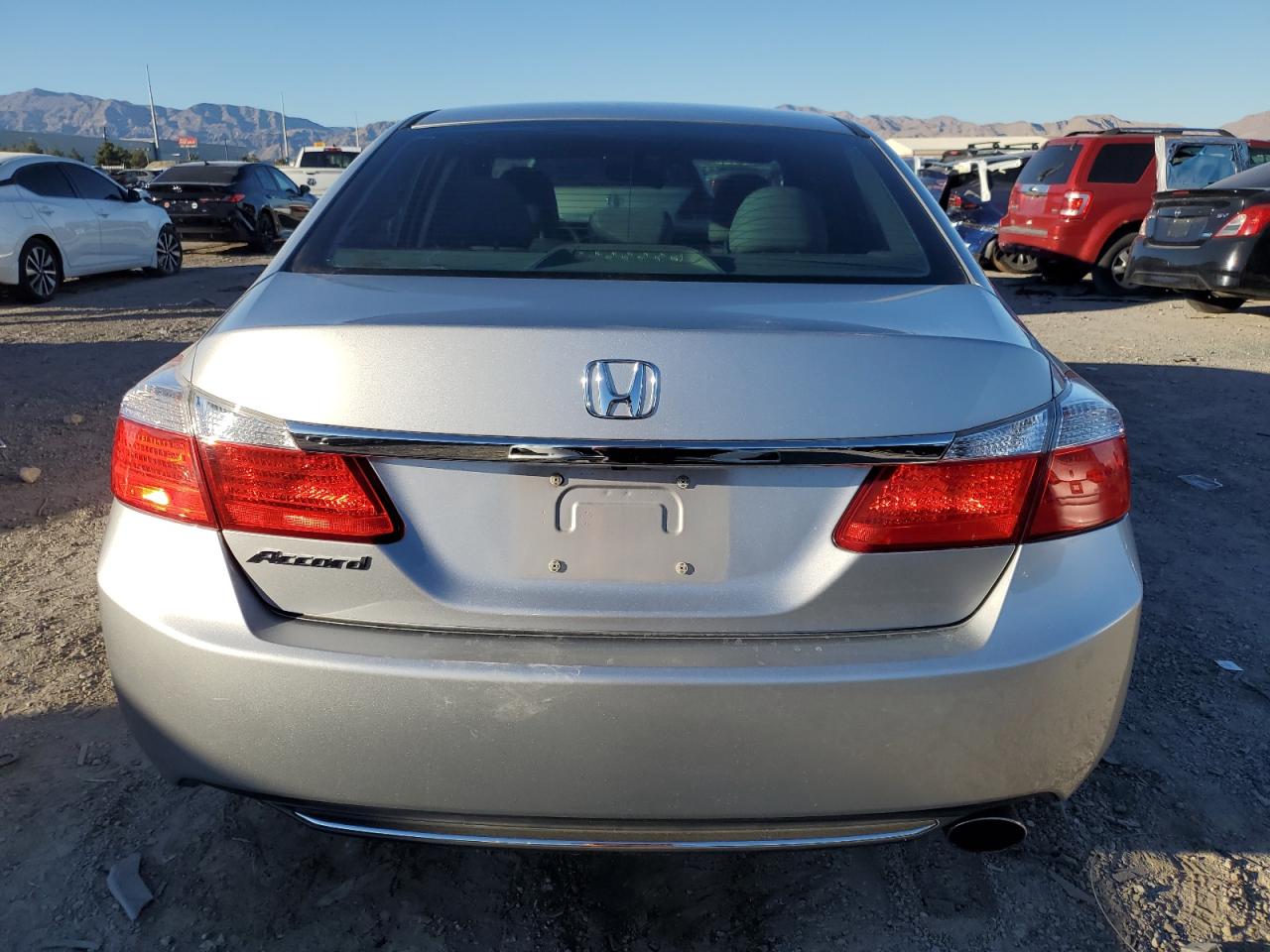 2014 Honda Accord Ex VIN: 1HGCR2F73EA274203 Lot: 85783695