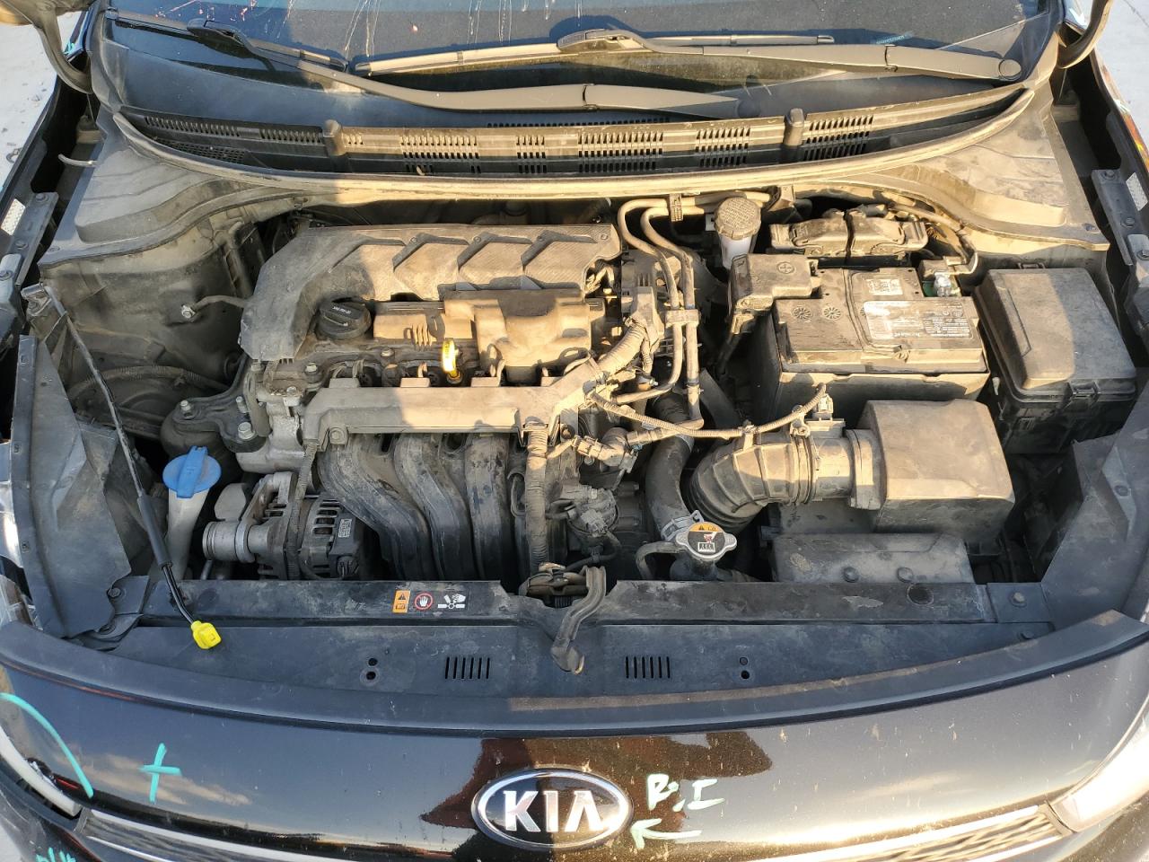 2020 Kia Rio Lx VIN: 3KPA24AD1LE334878 Lot: 89839705