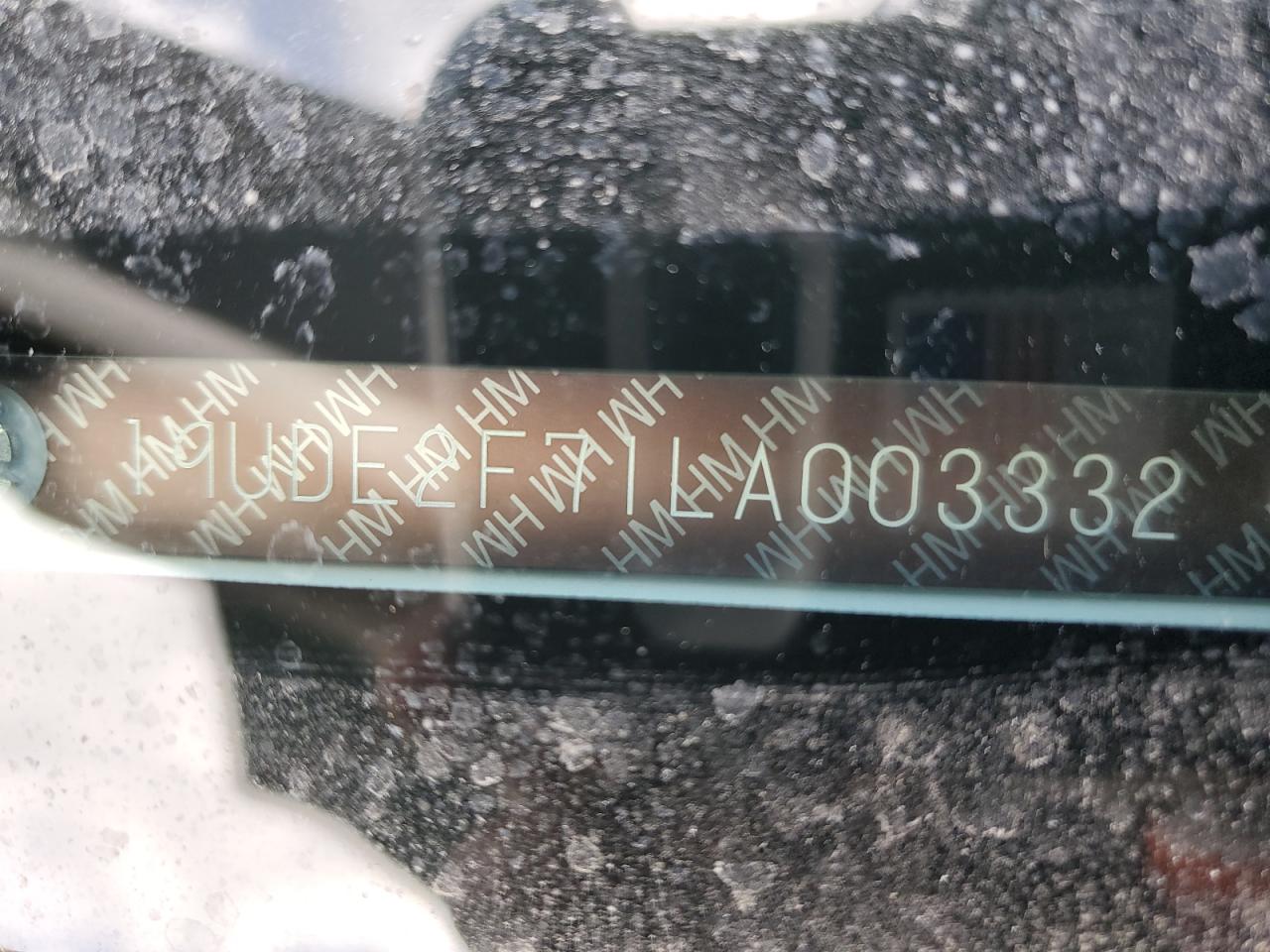 2020 Acura Ilx Premium VIN: 19UDE2F71LA003332 Lot: 86333905