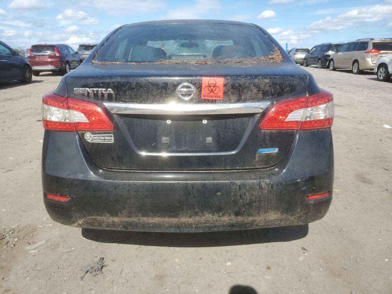 2014 Nissan Sentra S VIN: 3N1AB7AP5EY260154 Lot: 82304065