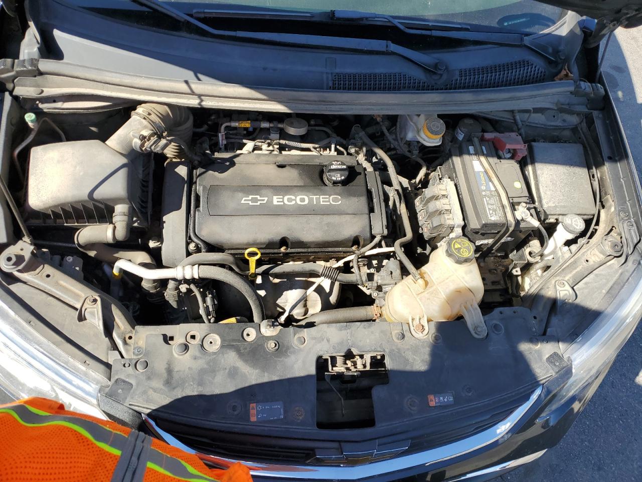 2017 Chevrolet Sonic Ls VIN: 1G1JB5SGXH4143489 Lot: 84197225