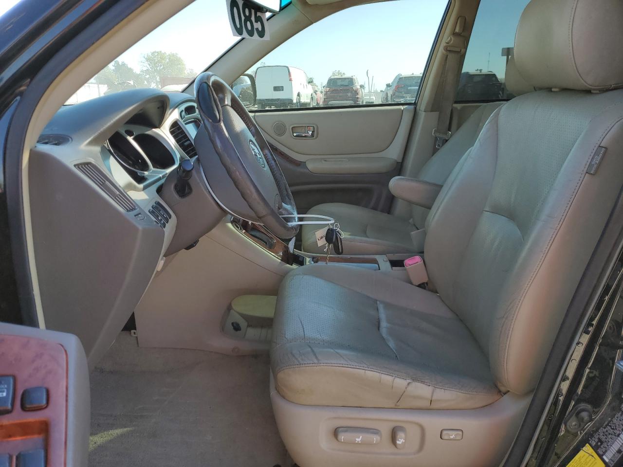 2007 Toyota Highlander Hybrid VIN: JTEEW21A370035032 Lot: 86541485