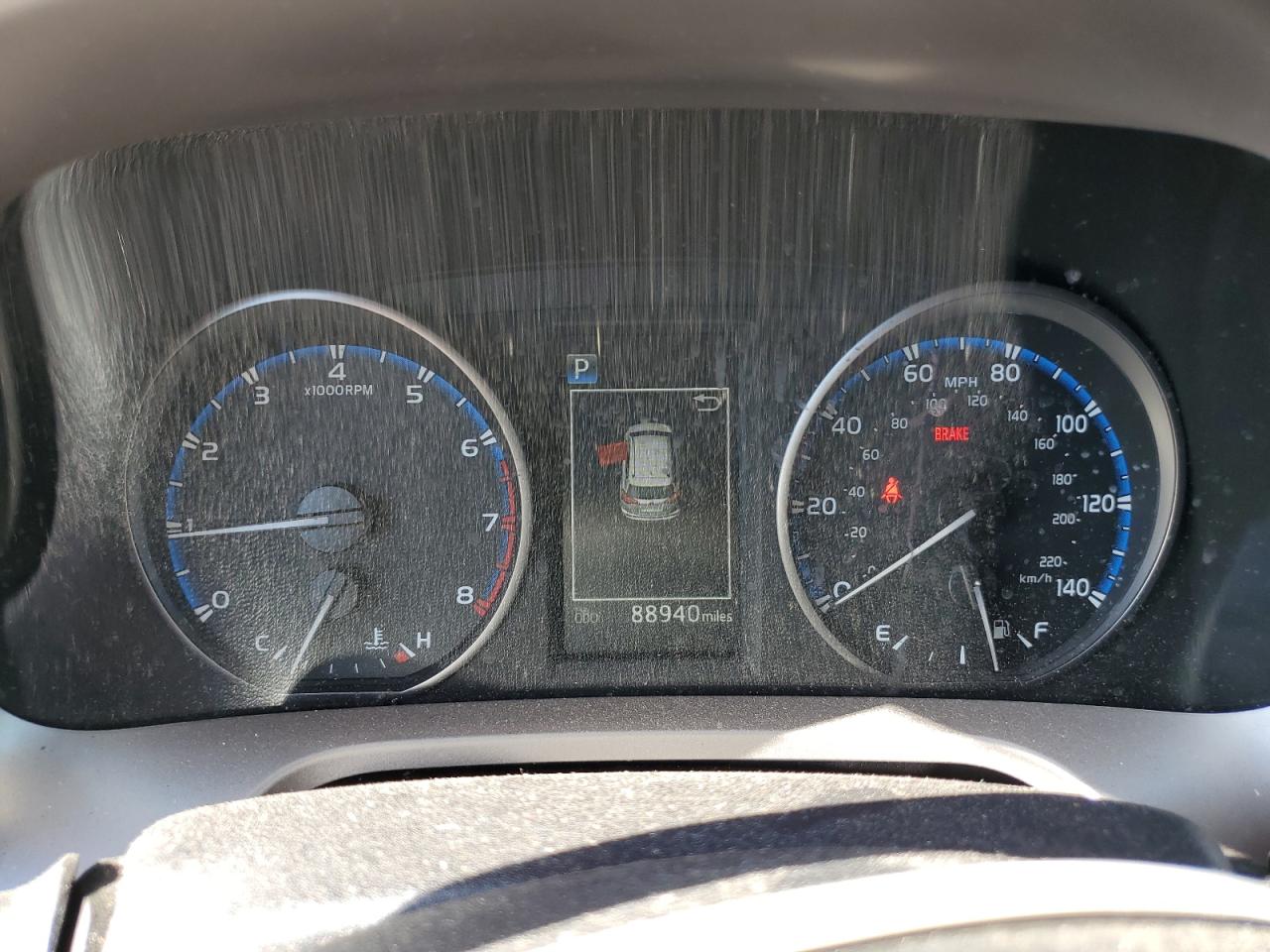 2017 Toyota Rav4 Xle VIN: JTMRFREV0HD199411 Lot: 86143875