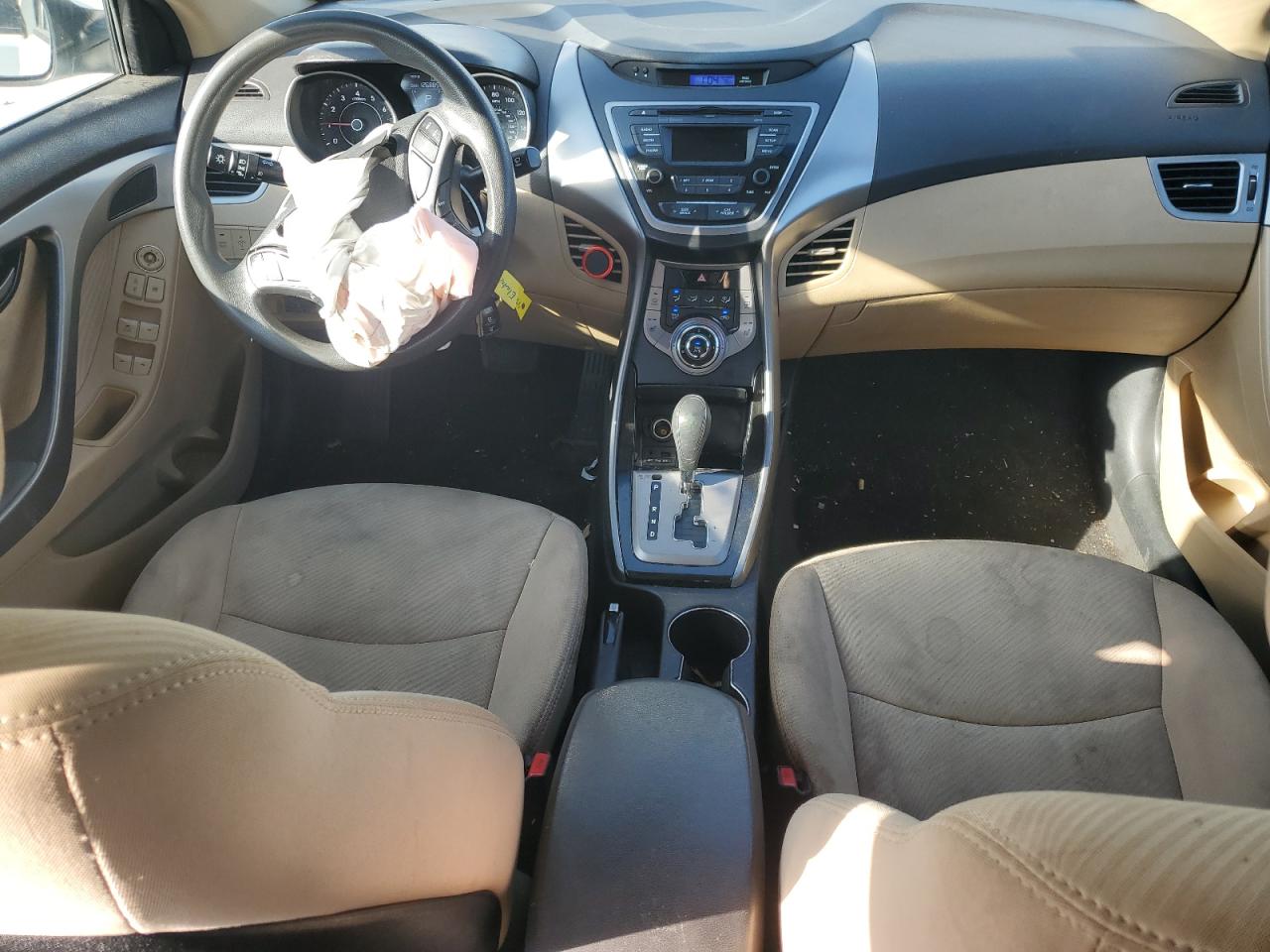 2013 Hyundai Elantra Gls VIN: 5NPDH4AE8DH420920 Lot: 82006105