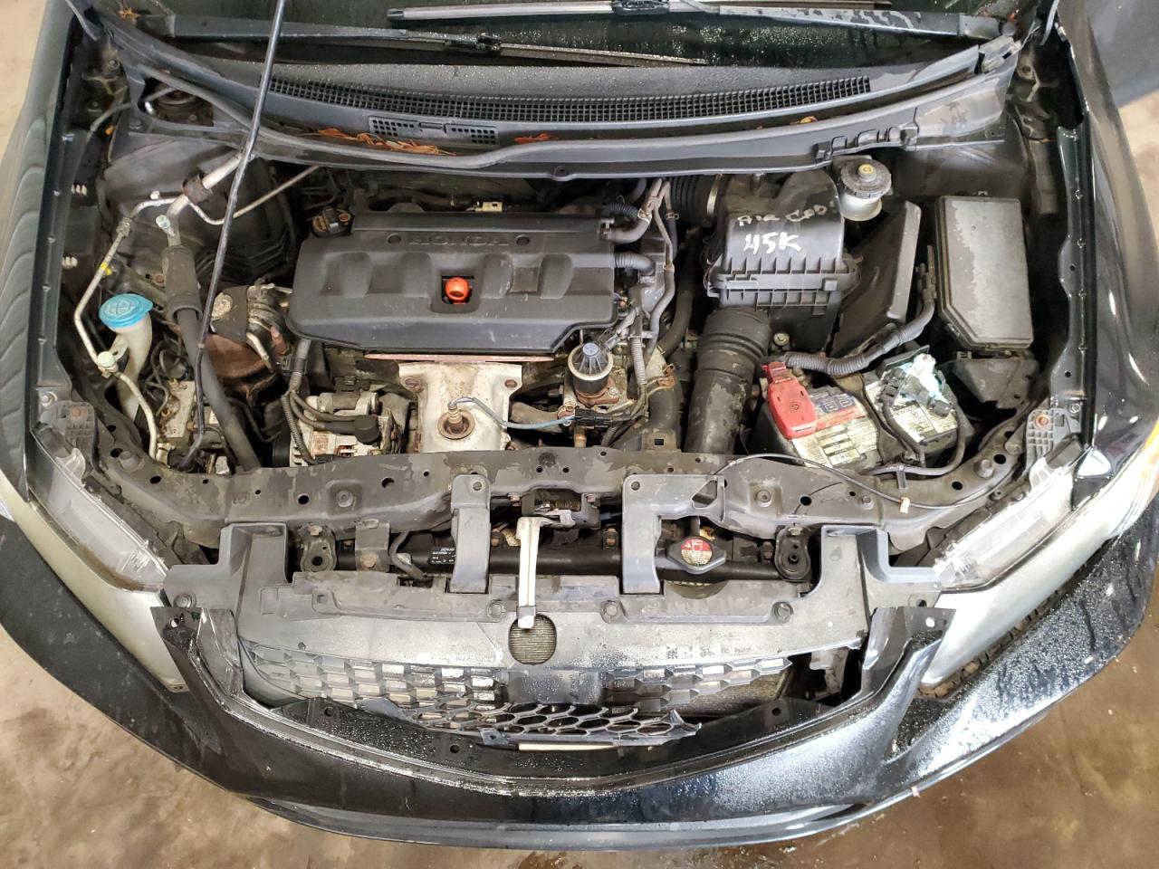 2012 Honda Civic Ex VIN: 2HGFG3B8XCH524350 Lot: 85522755