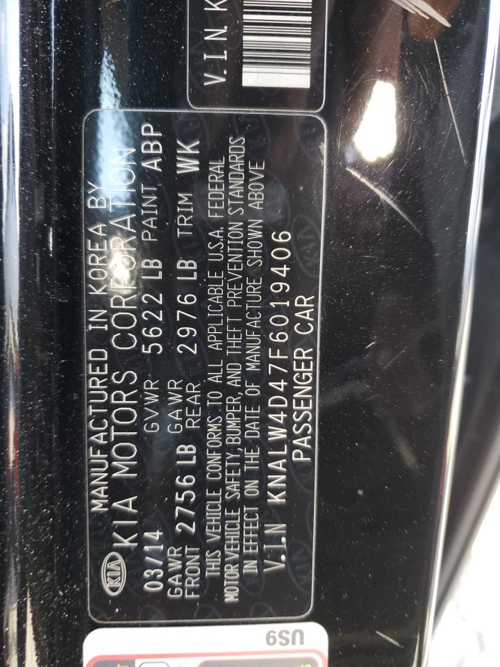 2015 Kia K900 VIN: KNALW4D47F6019406 Lot: 82350635