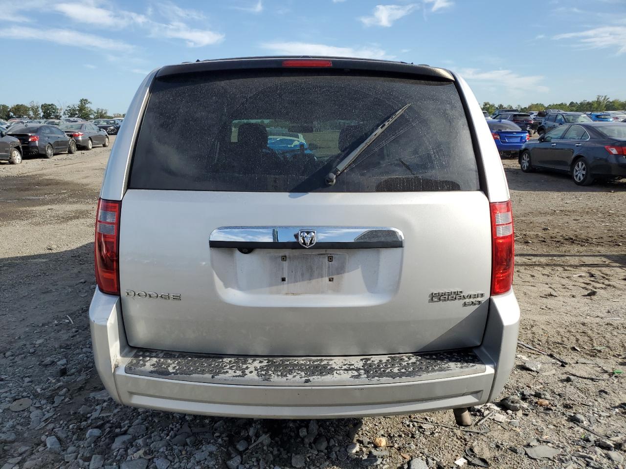2010 Dodge Grand Caravan Sxt VIN: 2D4RN5D19AR317214 Lot: 84875345
