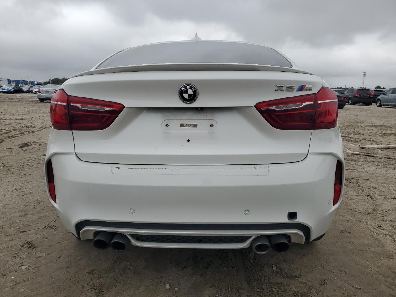 2016 BMW X6 M VIN: 5YMKW8C51G0R43092 Lot: 90466835