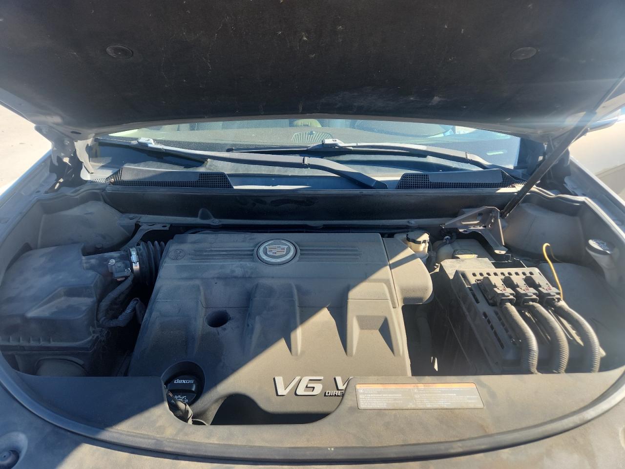 2015 Cadillac Srx Luxury Collection VIN: 3GYFNBE32FS522019 Lot: 86272275