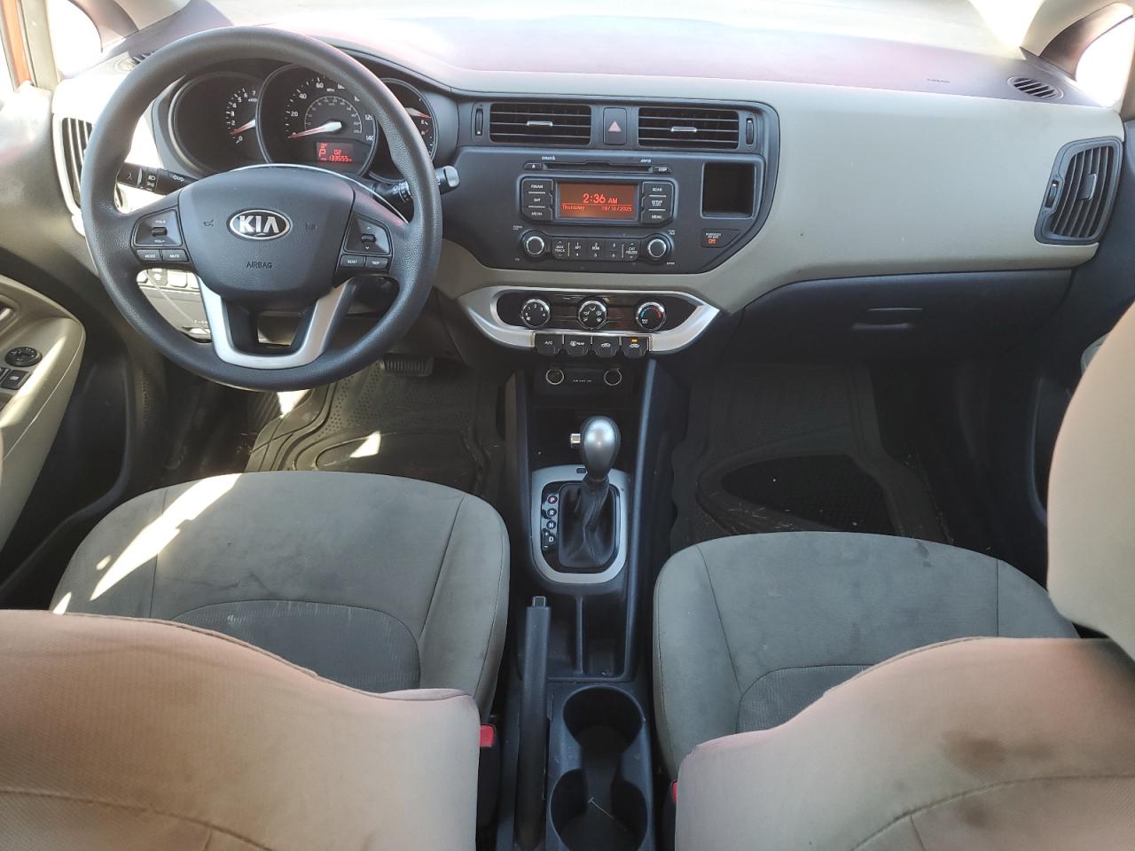 2014 Kia Rio Lx VIN: KNADM5A30E6417714 Lot: 86631395