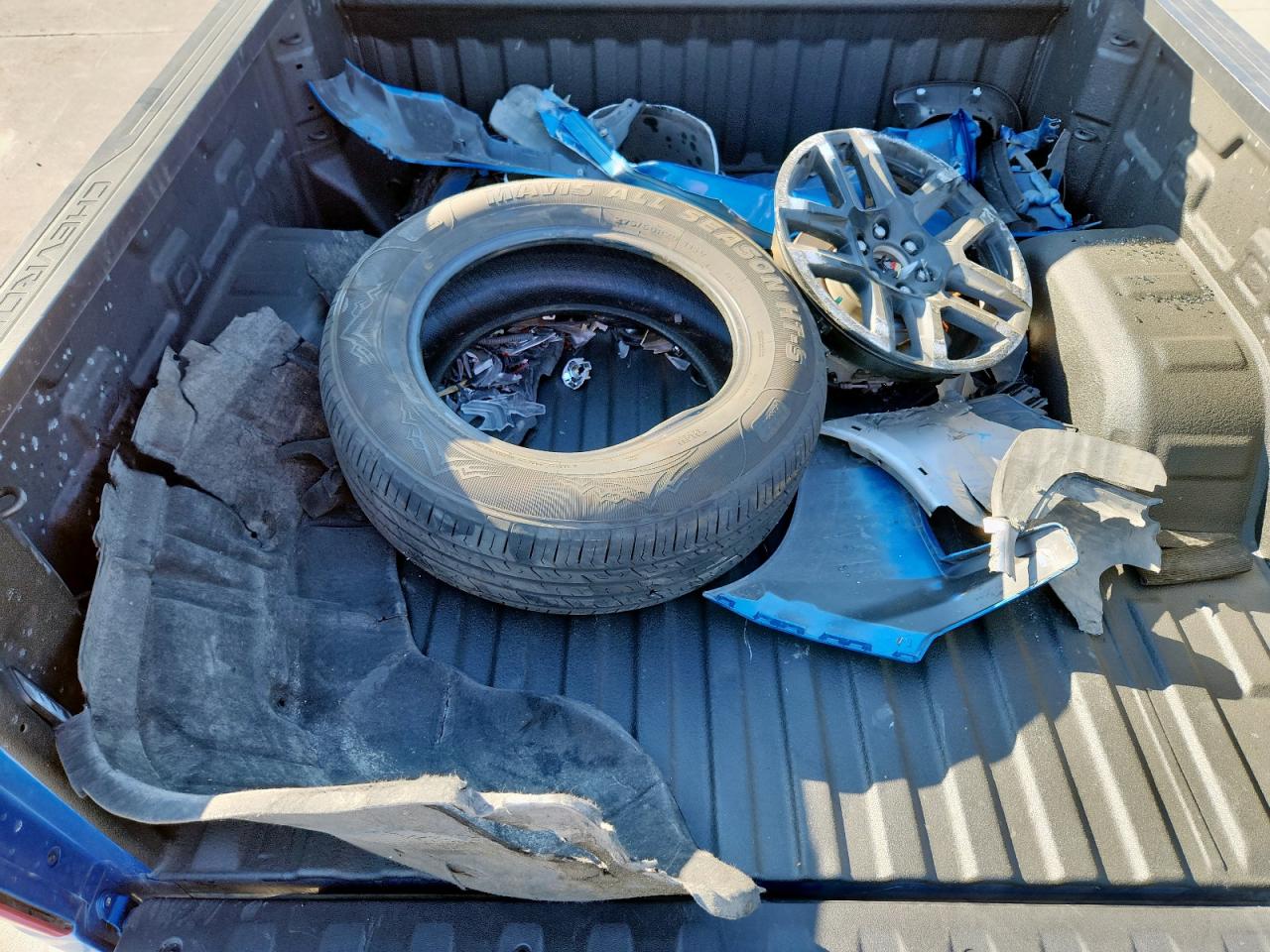 2023 Chevrolet Silverado C1500 Custom VIN: 1GCPABEK0PZ157387 Lot: 86318865