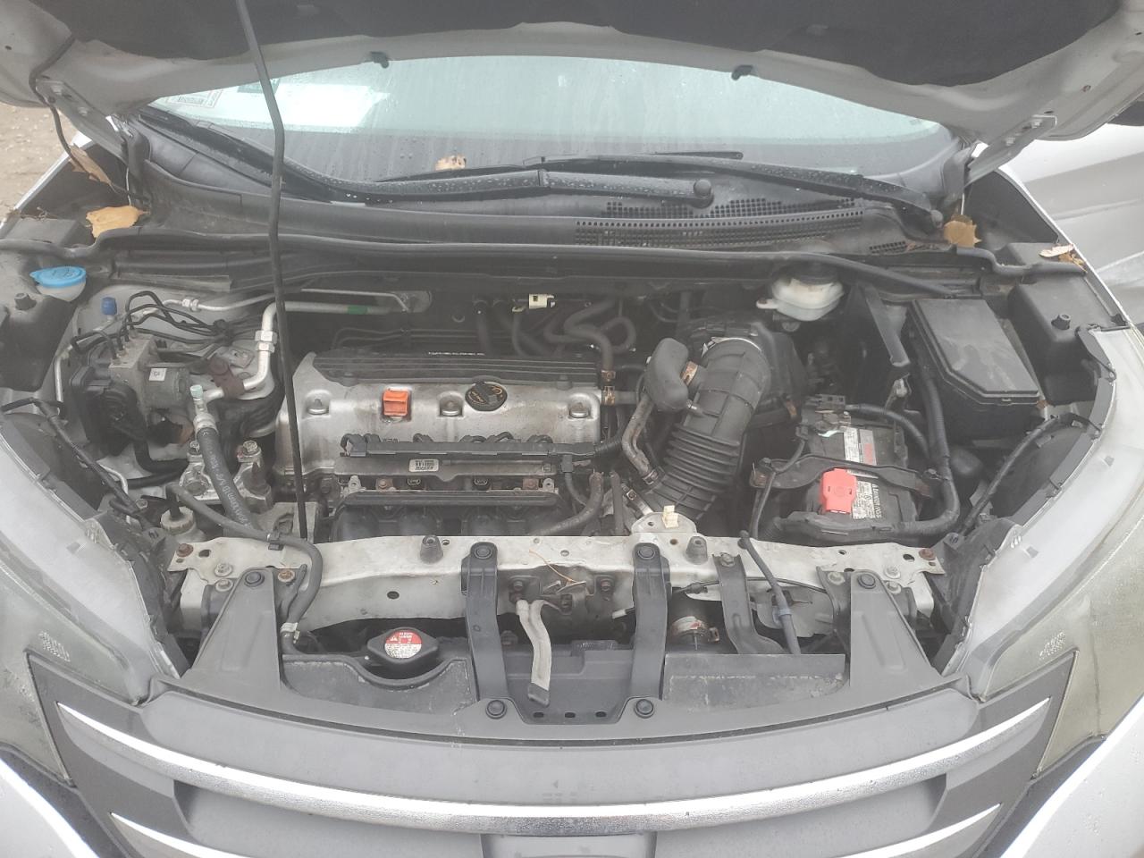 2013 Honda Cr-V Lx VIN: 2HKRM4H37DH651474 Lot: 89620985