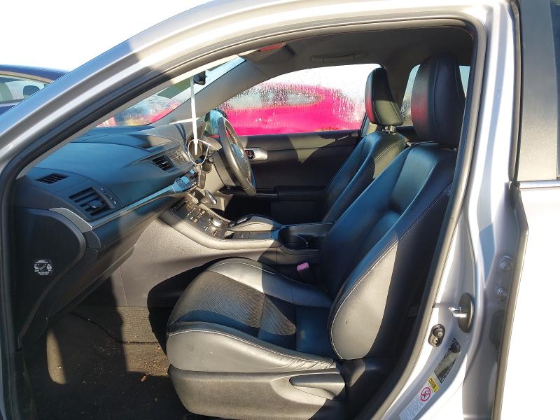 2011 LEXUS CT 200H 1.8 SE-L 5DR CVT AUTO