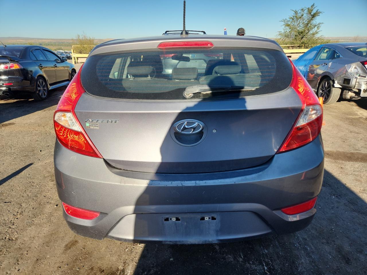2017 Hyundai Accent Se VIN: KMHCT5AE2HU307682 Lot: 81953695