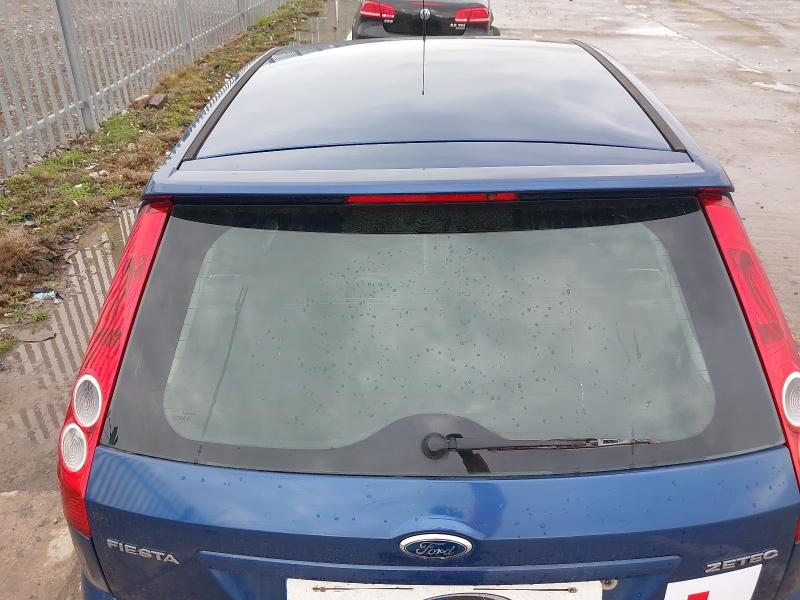 2008 FORD FIESTA 1.25 ZETEC BLUE 3DR