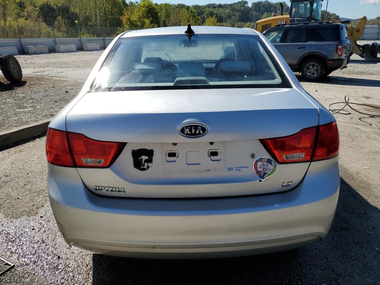 2009 Kia Optima Lx VIN: KNAGE228095353401 Lot: 86484165