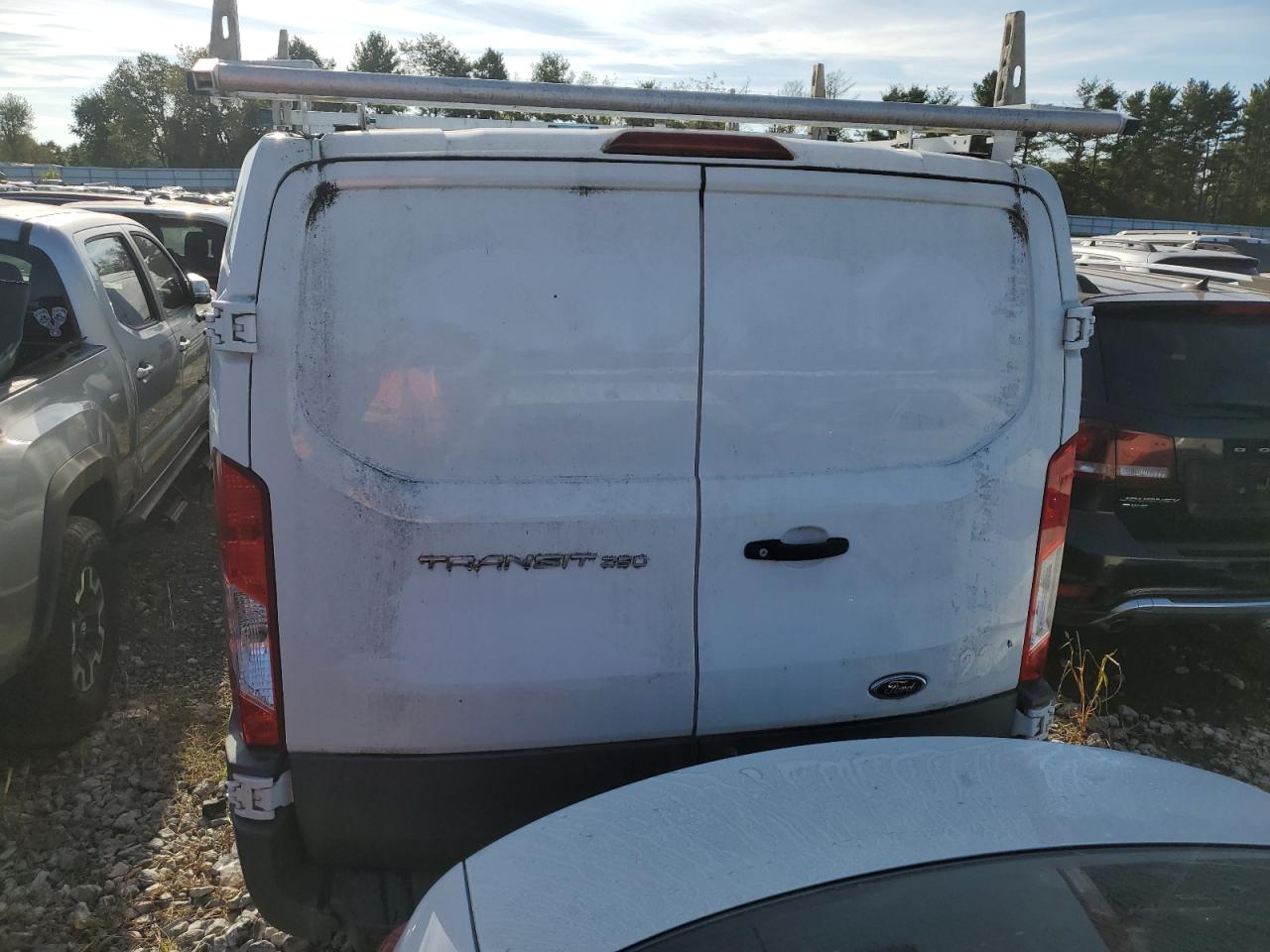 2018 Ford Transit T-250 VIN: 1FTYR1ZM4JKA51026 Lot: 80155315