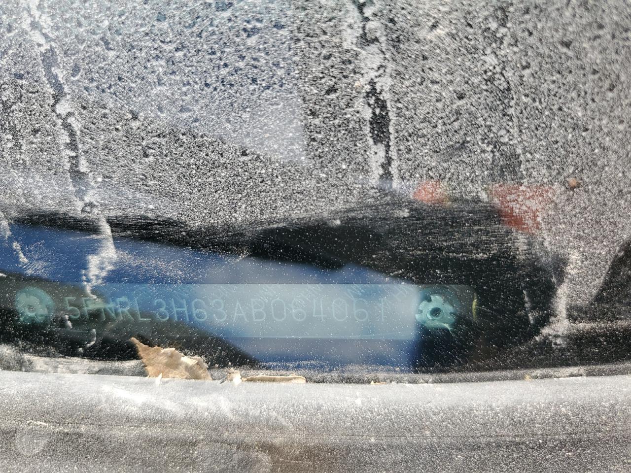 2010 Honda Odyssey Exl VIN: 5FNRL3H63AB064061 Lot: 84755775