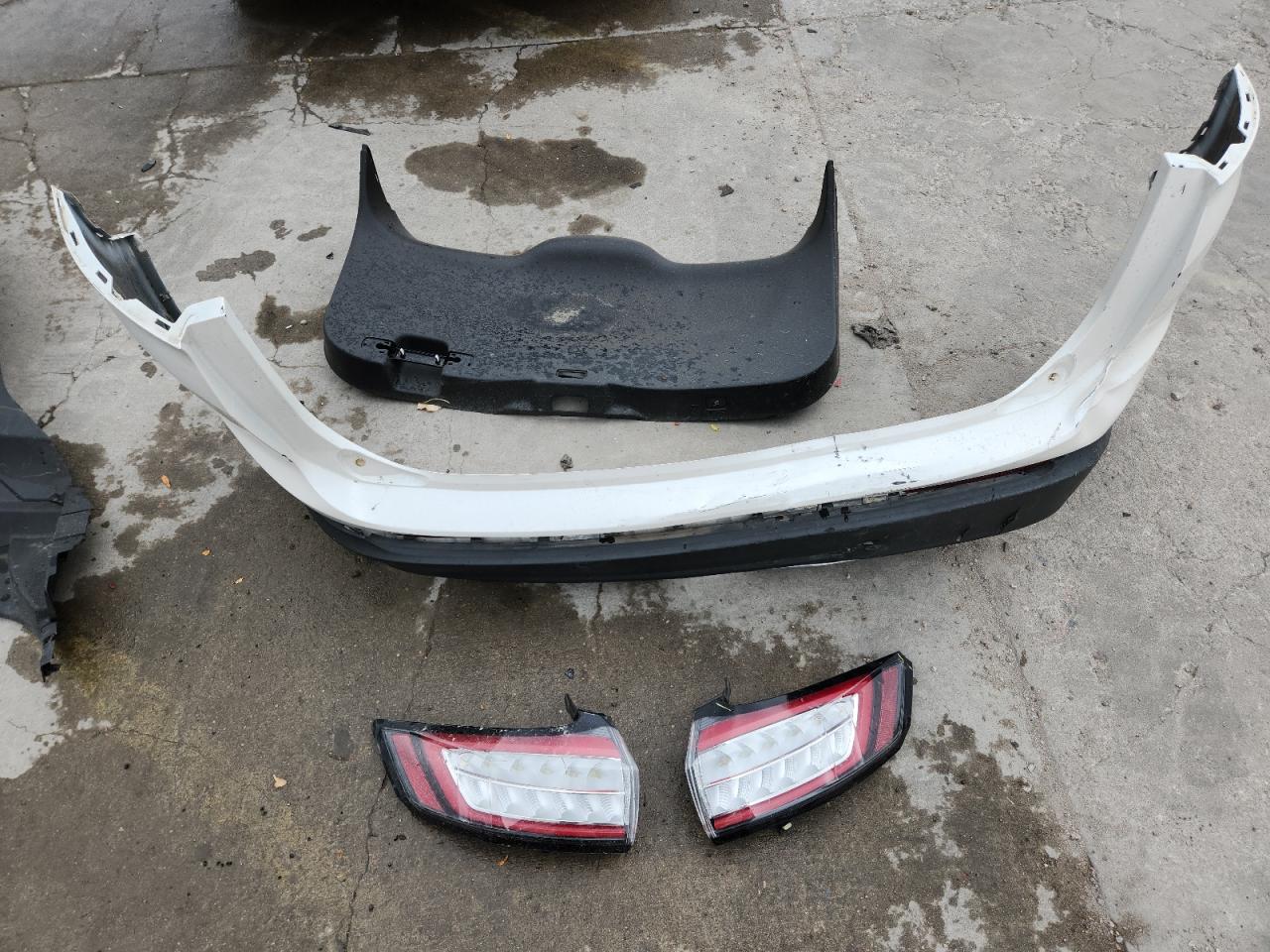 2015 Ford Edge Sel VIN: 2FMTK4J81FBB65027 Lot: 86271225