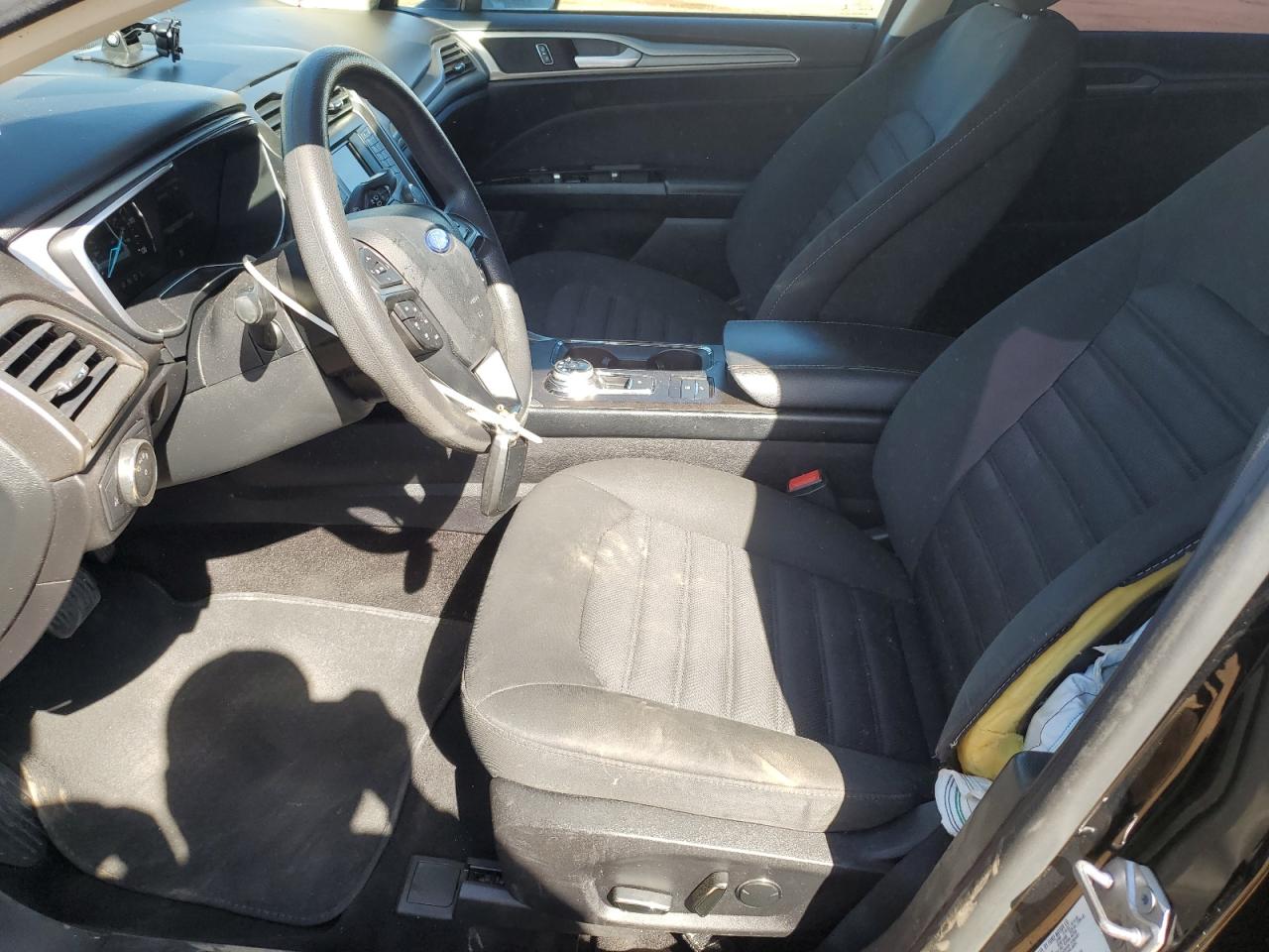 2017 Ford Fusion Se Hybrid VIN: 3FA6P0LU8HR295094 Lot: 82223405