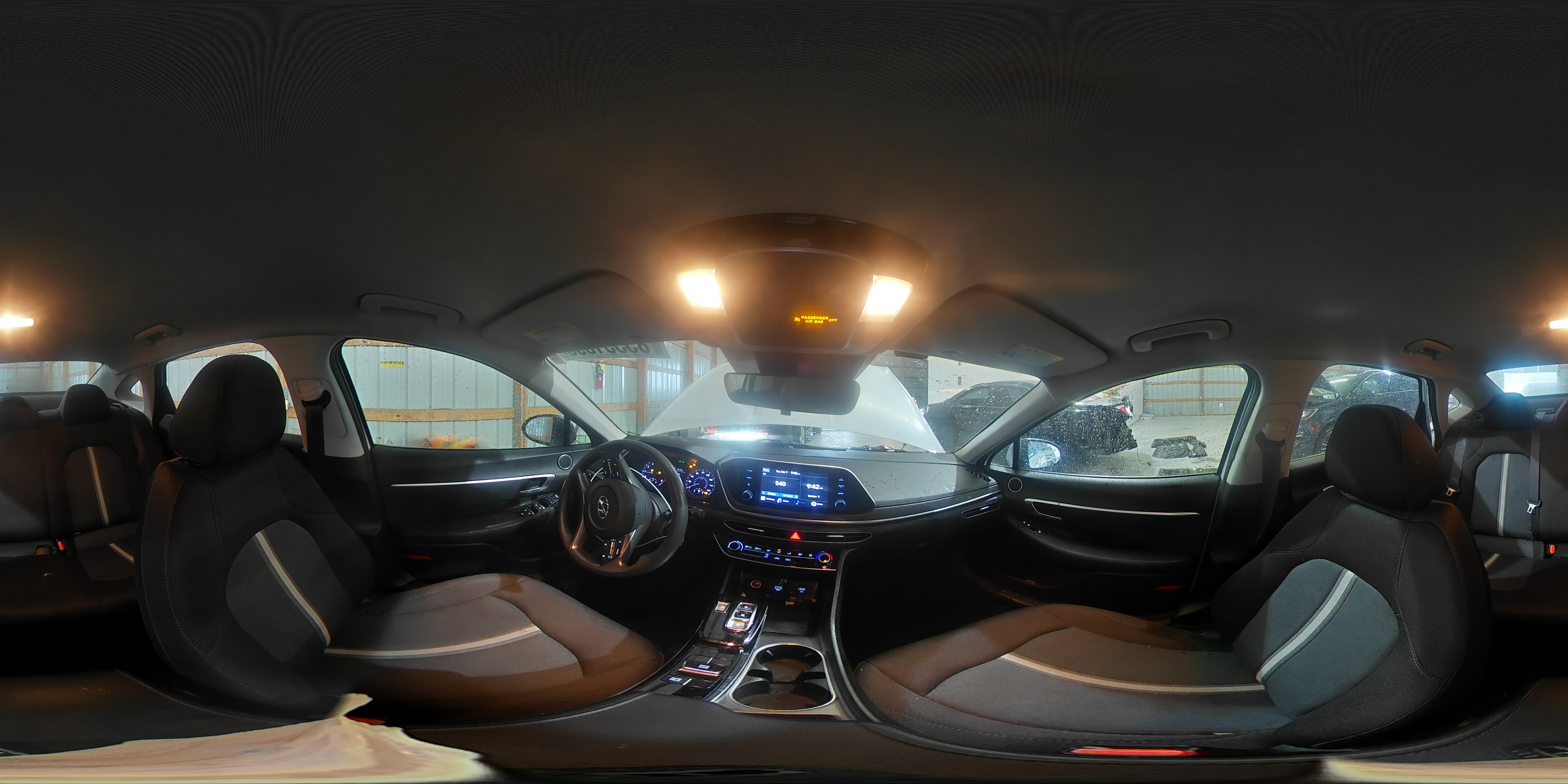 2020 Hyundai Sonata Se VIN: 5NPEG4JA9LH038981 Lot: 85351895