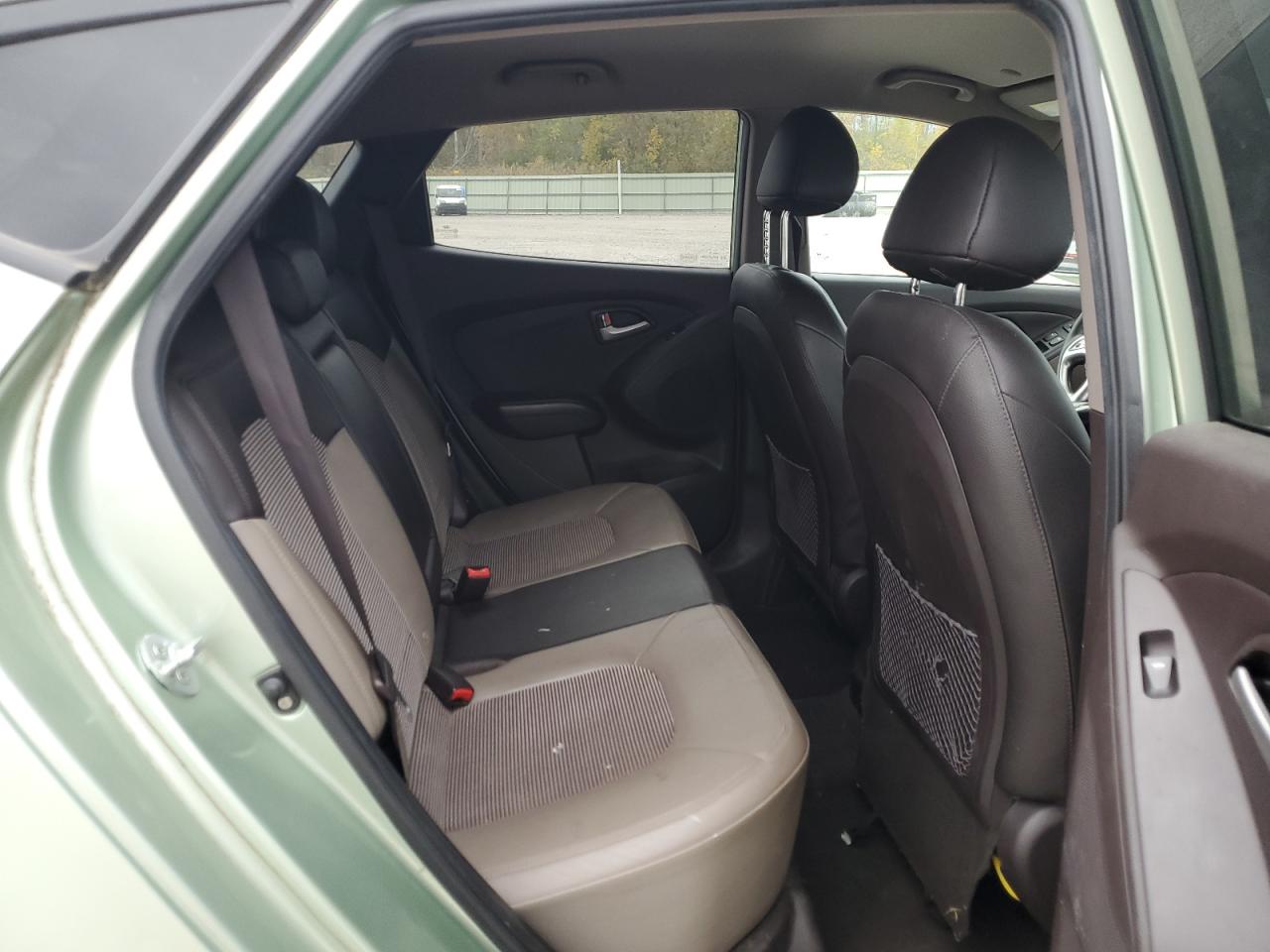 2012 Hyundai Tucson Gls VIN: KM8JUCAC7CU419152 Lot: 85339515